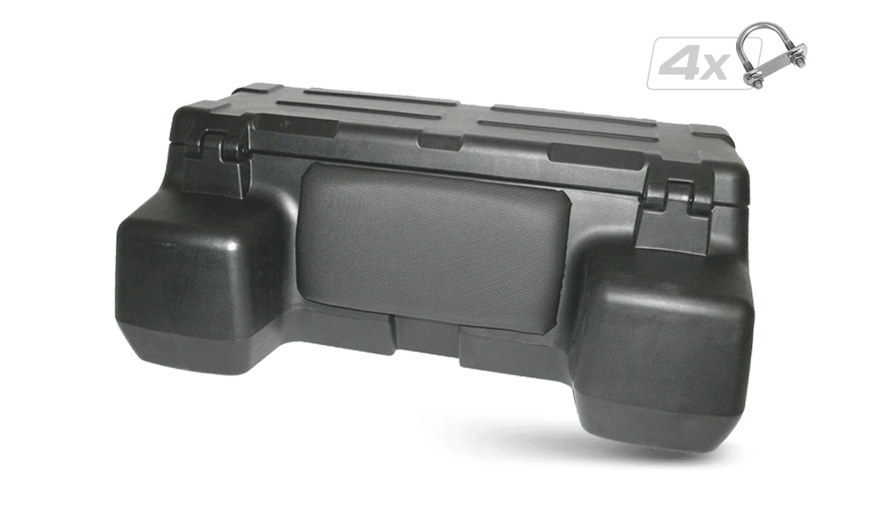 Shark 8015 - ATV Kuljetuslaatikko, taka - 81 L