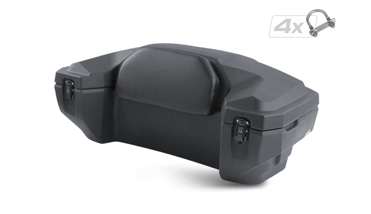 Shark 8030 - ATV Kuljetuslaatikko, taka - 81 L