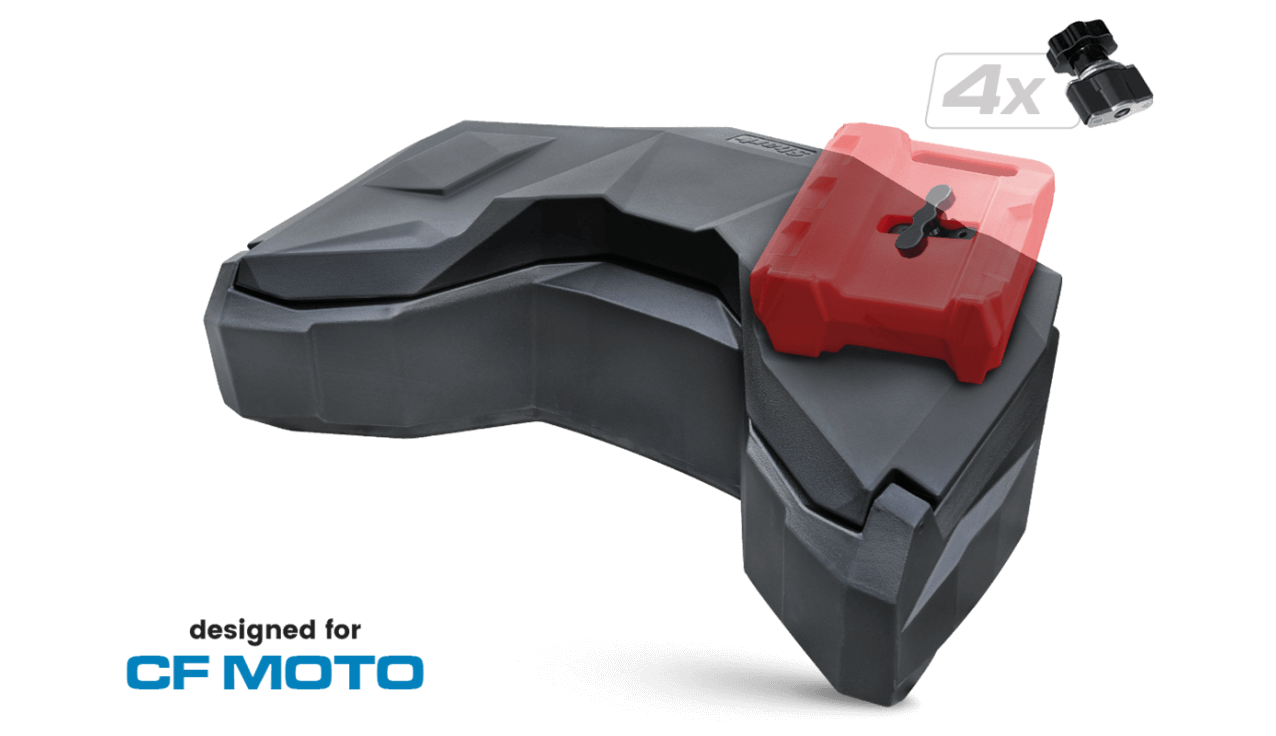 Shark AX105 - ATV Kuljetuslaatikko, taka - 105 L