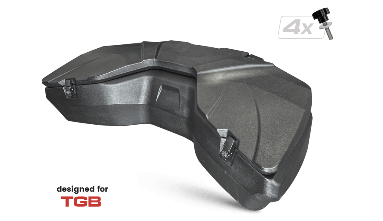 Shark AX120 - ATV Kuljetuslaatikko, taka - 120 L - TGB Blade 600/1000 