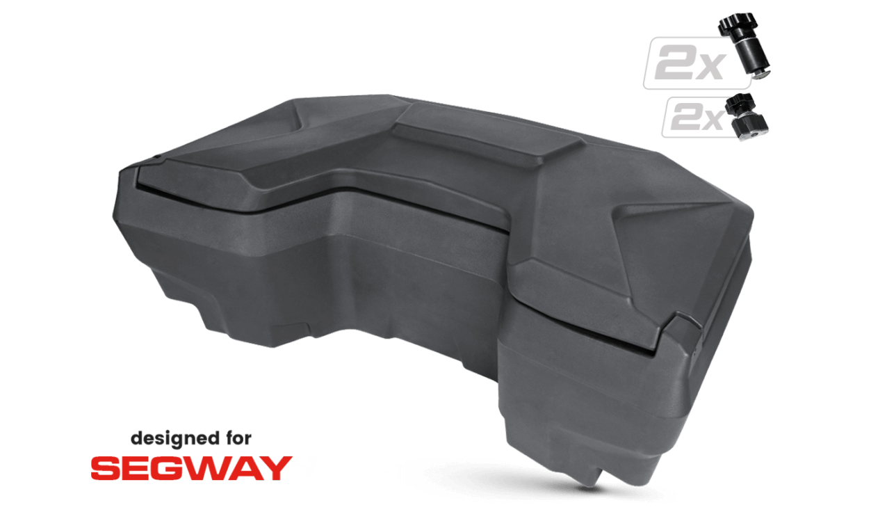 Shark AX165 - ATV Kuljetuslaatikko, taka - 165 L