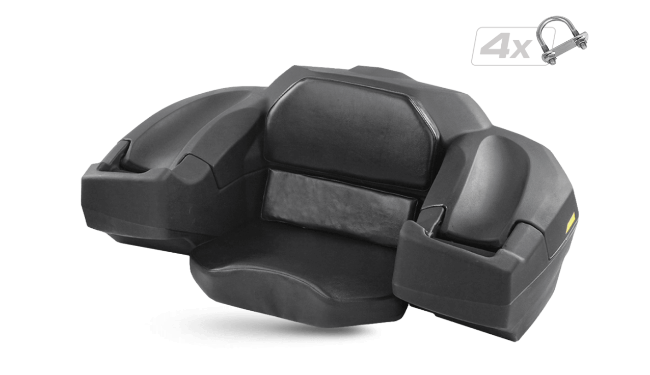 Shark AX75 ATV Kuljetuslaatikko, taka - 75 L