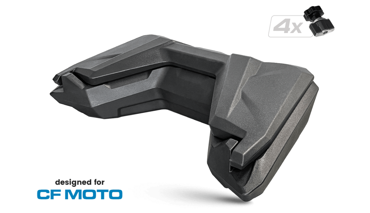 Shark AX90 - ATV Kuljetuslaatikko, taka - 90 L