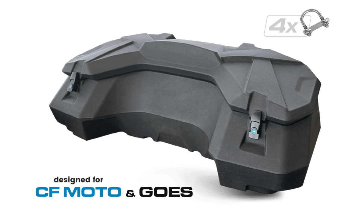 Shark AX92 - ATV Kuljetuslaatikko, taka - 92 L