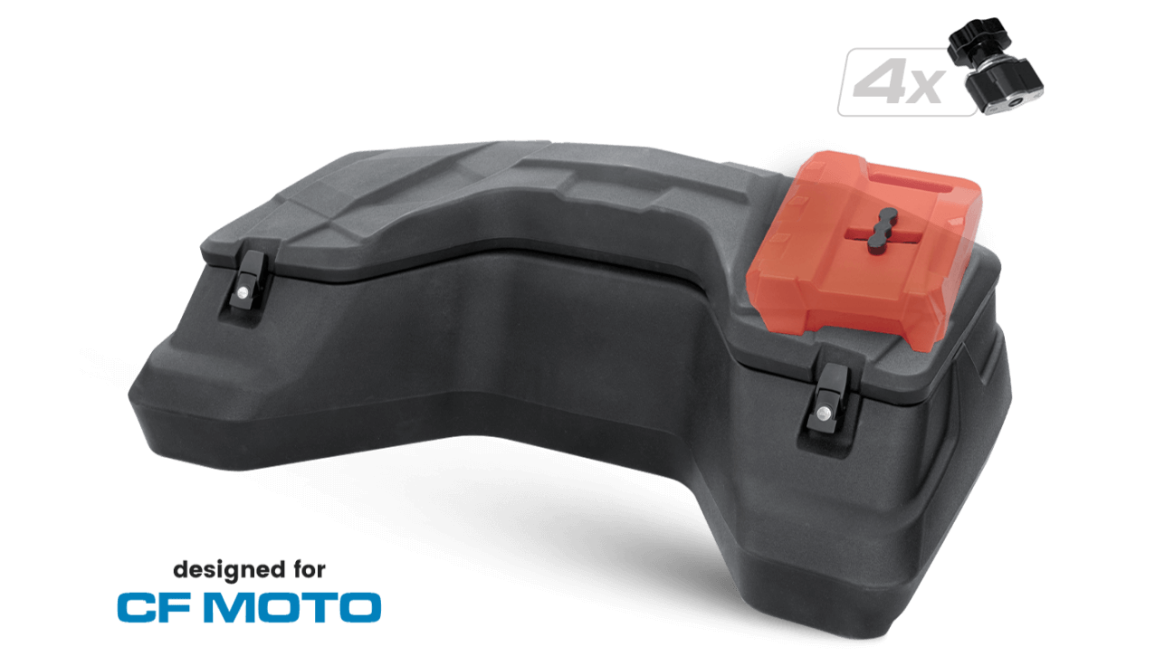 Shark AX96 - ATV Kuljetuslaatikko, taka - 96 L