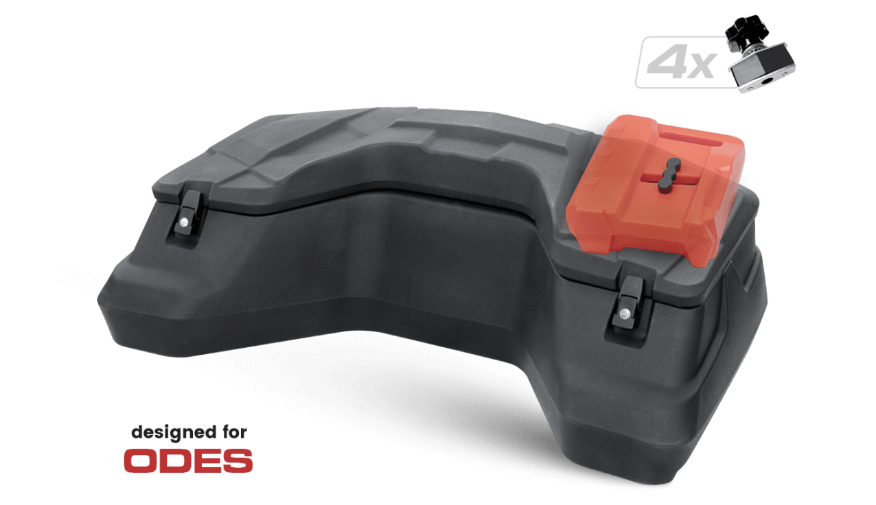 Shark AX99 - ATV Kuljetuslaatikko, taka - 96 L
