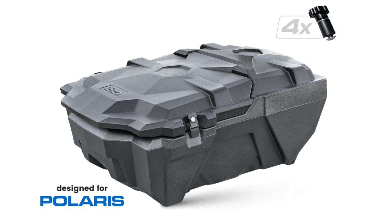 Shark UX140 - UTV Kuljetuslaatikko, taka Polaris RZR 1000