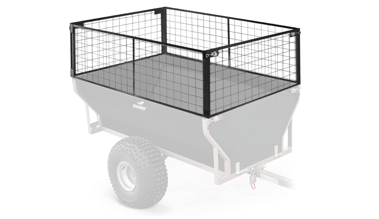 Lisälaidat WOOD 550 ATV Kärryyn