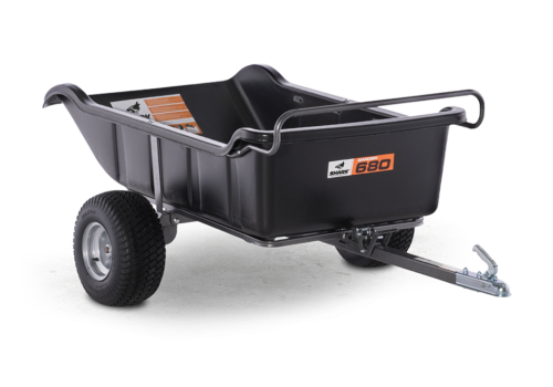 Trailer Garden 680