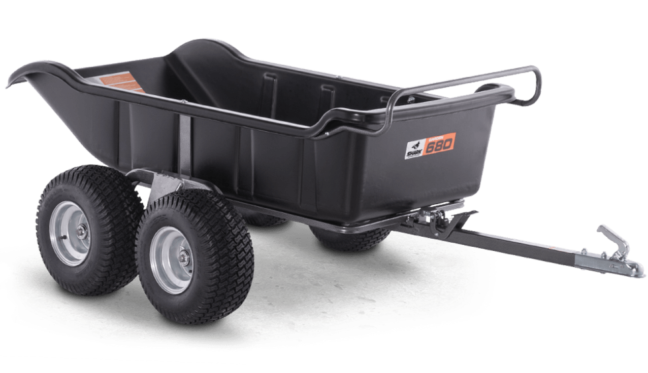 Garden 680 - 4 Wheel ATV Kärry
