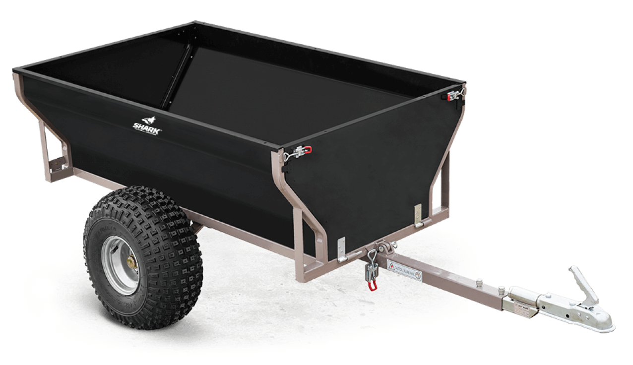 WOOD 550 ATV Kärry