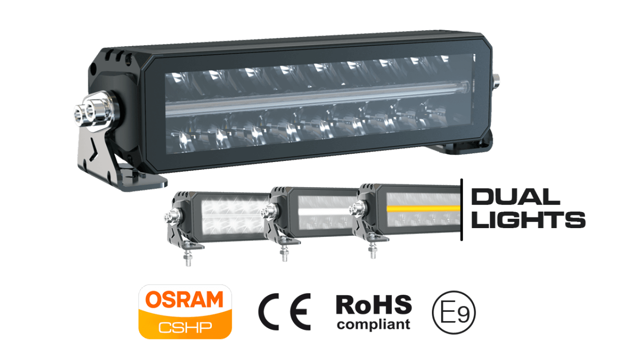 LED-valopalkki OSRAM 60W / 12" (33,2 CM)