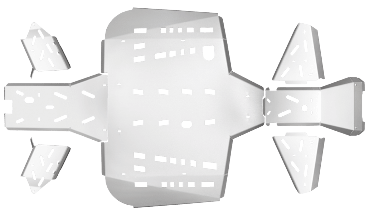 Täydellinen pohjapanssarisarja CF MOTO X450/X520 LONG (2019-2022)