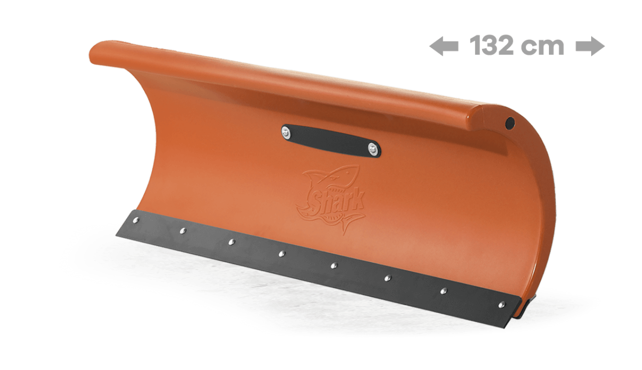 Shark PE-Muovi puskulevy Deluxe 52"/132 cm - Oranssi