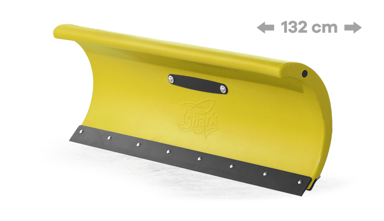 Shark PE-Muovi puskulevy Deluxe 52"/132 cm - Keltainen