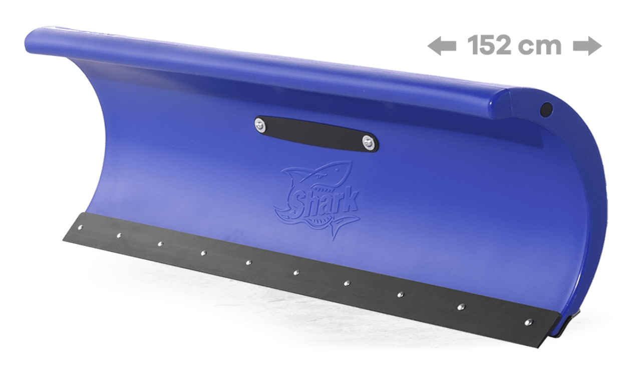 Shark PE-Muovi puskulevy Deluxe 60"/152 cm - Sininen
